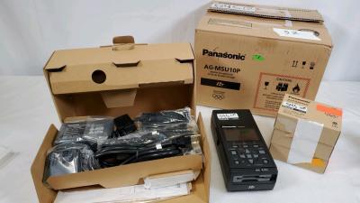 Panasonic Mobile P2 Storage Unit & Panasonic P2 Memory Cards