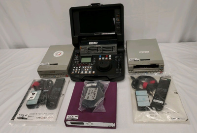 MIRANDA VIDEO CONVERTER/PANASONIC AJ-HPM110/SONY DSR-11 MINI DV RECORDER