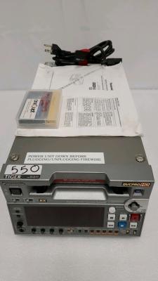 PANASONIC AJ-HD 1400 DVC PRO DECK
