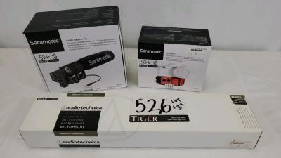 Shotgun Microphones & Audio Mixer