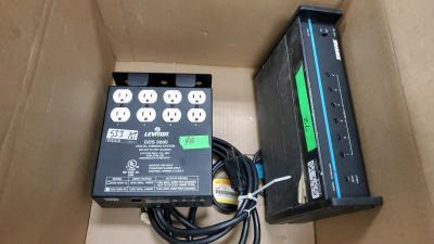 Digital DMX Dimmer Pack & Sure FP16 Distribution Amp