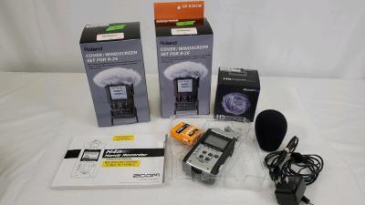 Zoom H4N EX Recorder kit & Roland Access Kits For R-26