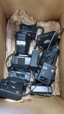 Cine 60 Chargers & Cine 60 Batteries