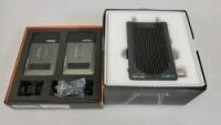 Teradek Cube 600 Series Encoder & Vaxis Atom 500 HDMI Wireless Video System