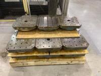 Lot (4) Makino A55E Pallets