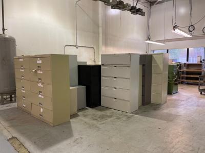 Lot File Cabinets