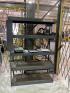 Lot Shelving, Rolling Cart, Cabinets