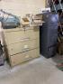 Lot Shelving, Rolling Cart, Cabinets - 5