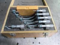 Mitutoyo Micrometer Set