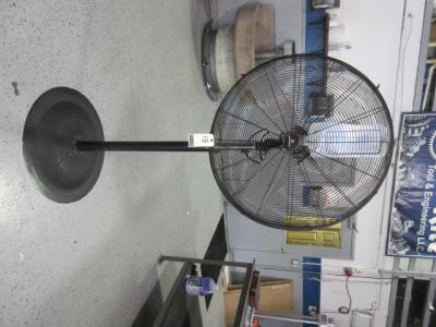 30" Industrial Pedestal Fan