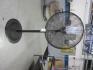 30" Industrial Pedestal Fan