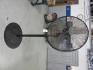 30" Industrial Pedestal Fan - 3