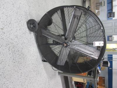 42" Portable Barrel Fan