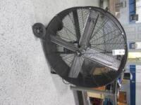 42" Portable Barrel Fan