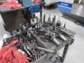 Chuck Tool Holder Cart, w/- Tools - 2