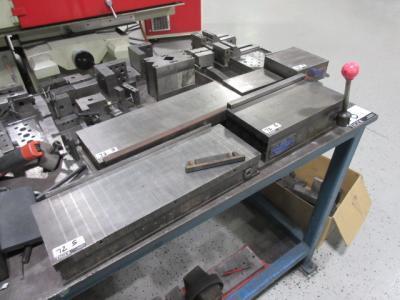 Assorted Size Magnetic Chucks