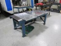 Heavy Duty Steel Work Bench