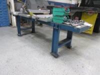 Heavy Duty Steel Work Bench
