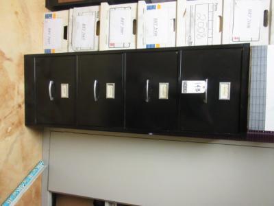 4-Drawer Vertical File Cabinet