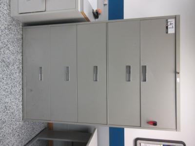 5-Drawer Lateral File Cabinet