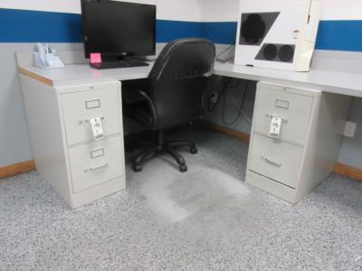 2-Drawer Vertical File Cabinet
