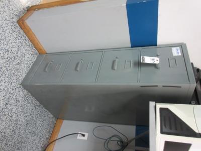 4-Drawer Vertical File Cabinet