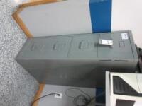 4-Drawer Vertical File Cabinet