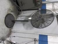 30" Industrial Pedestal Fan