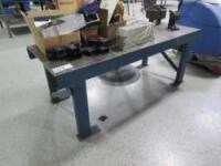 Heavy Duty Steel Work Bench
