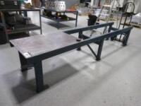 Heavy Duty Steel Work Bench