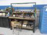 Metal Work Bench, w/- Wood Top - 2
