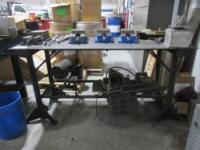 Heavy Duty Steel Work Bench