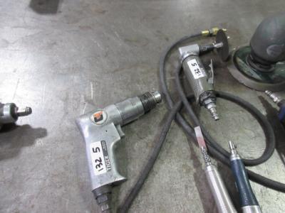 Assorted Air Tools