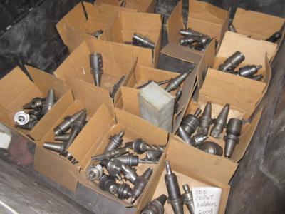 Assorted Tool Holders and Tooling