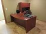 Office L-Desk, w/- Hutch & Chair