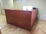 L-Shape Reception Desk & Chairs - 3