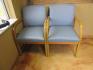 L-Shape Reception Desk & Chairs - 5