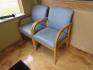 L-Shape Reception Desk & Chairs - 6