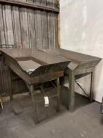 Lot (2) Material Bins