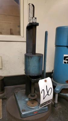 Harry Dietert Sand Compactability Tester