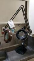 Flexo Magnifying Lamp