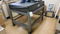 Mojave Surface Plate with Stand