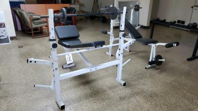 Lot Exercise Equipment