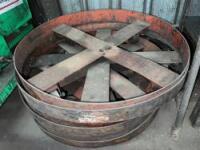Lot (7) Drum Dollies