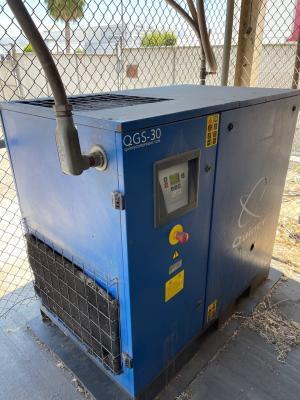 2012 Quincy Rotary Screw Air Compressor