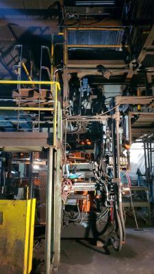 Lot Beardsley and Piper Flask Matchblowmatic Molding Machine Line