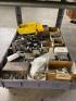 Lot Rubbermaid Rolling Cart with Contents - 3