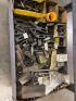Lot Rubbermaid Rolling Cart with Contents - 4