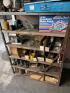 Lot Shelf with Contents - 4