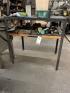 Lot (3) Steel Work Tables - 3